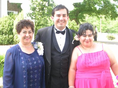Jason and his family.